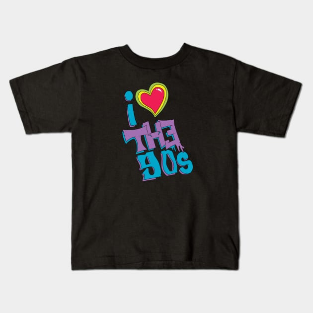 Do You Really Love the 90s? Kids T-Shirt by ShadowCas